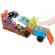 Set de joaca hot wheels monster truck arena smashers color shifters  - salvarea lui 5-alarm
