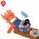 Set de joaca hot wheels monster truck arena smashers color shifters  - salvarea lui 5-alarm