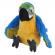 Papagal macaw galben - jucarie plus wild republic 30 cm