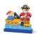 Puzzle 3d magnetic pirat viga toys