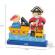 Puzzle 3d magnetic pirat viga toys