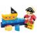 Puzzle 3d magnetic pirat viga toys