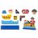 Puzzle 3d magnetic pirat viga toys