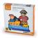 Puzzle 3d magnetic pirat viga toys