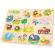 Puzzle lemn safari 17 piese new