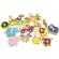 Puzzle lemn safari 17 piese new