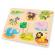 Puzzle lemn safari 9 piese new