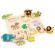 Puzzle lemn safari 9 piese new