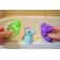 Set dinozauri cu led pentru baie