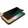 Folie de sticla Apple iPhone X Privacy Glass 5D Case Friendly folie securizata duritate 9H