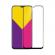 Folie de sticla FULL GLUE pentru Samsung Galaxy A10 GloMax 3D Negru lipici pe toata suprafata