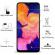 Folie de sticla FULL GLUE pentru Samsung Galaxy A40 GloMax 3D Negru lipici pe toata suprafata