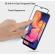 Folie de sticla FULL GLUE pentru Samsung Galaxy A40 GloMax 3D Negru lipici pe toata suprafata