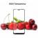Folie de sticla FULL GLUE pentru Samsung Galaxy A40 GloMax 3D Negru lipici pe toata suprafata