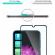 Folie de sticla FULL GLUE pentru Samsung Galaxy A50 GloMax 3D Negru lipici pe toata suprafata