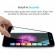 Folie de sticla FULL GLUE pentru Samsung Galaxy A50 GloMax 3D Negru lipici pe toata suprafata