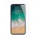 Folie de sticla pentru Apple iPhone XS MAX Case Friendly (compatibila cu orice husa) - Diamond Clear