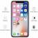 Folie de sticla pentru Apple iPhone XS MAX Case Friendly (compatibila cu orice husa) - Diamond Clear
