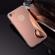 Husa Apple iPhone 8Elegance Luxury tip oglinda Rose-Gold
