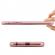 Husa Full Cover  360(fata + spate + folie sticla) pentru iPhone 6 / 6S Rose Gold