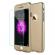 Husa Full Cover  360(fata + spate + geam sticla) pentru iPhone 6 / 6S Gold