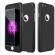 Husa Full Cover  360(fata + spate + geam sticla) pentru iPhone 7 Negru