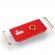 Husa Samsung Galaxy S8 PlusElegance Luxury 3in1 Ring Red