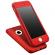 Husa pentru Apple iPhone 5 / Apple iPhone 5S / Apple iPhone 5SE Rosu folie sticla gratis