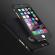 Husa pentru Apple iPhone 6 / Apple iPhone 6S Negru Fullcover cu acoperire completa  360grade cu folie protectie de sticla gratis