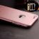 Husa pentru Apple iPhone 6+ Rose-Auriu acoperire completa  360grade cu folie de sticla gratis