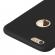 Husa pentru Apple iPhone 6/6S GloMax Perfect Fit negru mat