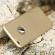 Husa pentru Apple iPhone 6 Plus Gold acoperire completa  360grade cu folie de sticla gratis