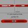 Husa pentru Apple iPhone 6 Plus Red acoperire completa  360grade cu folie de sticla gratis