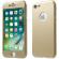 Husa pentru Apple iPhone 7 Gold cu acoperire completa  360grade cu folie de sticla gratis