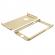 Husa pentru Apple iPhone 7 Gold cu acoperire completa  360grade cu folie de sticla gratis