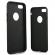 Husa pentru Apple iPhone 8 GloMax Perfect Fit negru mat