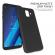 Husa pentru Samsung Galaxy A6 Plus 2018 GloMax Perfect Fit Negru
