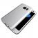 Husa protectie pentru Samsung Galaxy S7 Edge Argintiu Fullbody fata-spate folie de protectie gratis