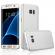 Husa protectie pentru Samsung Galaxy S7 Edge Argintiu Fullbody fata-spate folie de protectie gratis