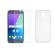 Pachet husa Samsung Galaxy J3 2017 transparenta cu folie de sticla gratis