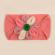 Bentita lata cu floricica cu petale colorate (culoare: alb, marime disponibila: