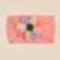 Bentita lata cu floricica cu petale colorate (marime disponibila: 0-12 luni,