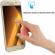 Folie de sticla case friendly GloMax pentru Samsung Galaxy A5 2017 Transparent