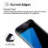 Folie de sticla FULL COVER pentru Samsung Galaxy S7 Edge GloMax 3D Negru