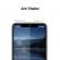 Folie de sticla FULL GLUE pentru Apple iPhone X GloMax 5D Negru lipici pe toata suprafata