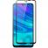 Folie de sticla FULL GLUE pentru Huawei P Smart 2019 GloMax 5D Negru lipici pe toata suprafata