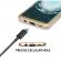Husa GloMax FullBody Auriu pentru Samsung Galaxy A8 2018 cu folie de sticla inclusa