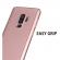 Husa GloMax FullBody Rose-Gold pentru Samsung Galaxy S9 Plus cu folie de protectie inclusa