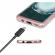 Husa GloMax FullBody Rose-Gold pentru Samsung Galaxy S9 Plus cu folie de protectie inclusa