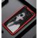 Husa GloMax FullBody Rosu pentru Apple iPhone X cu folie de sticla inclusa